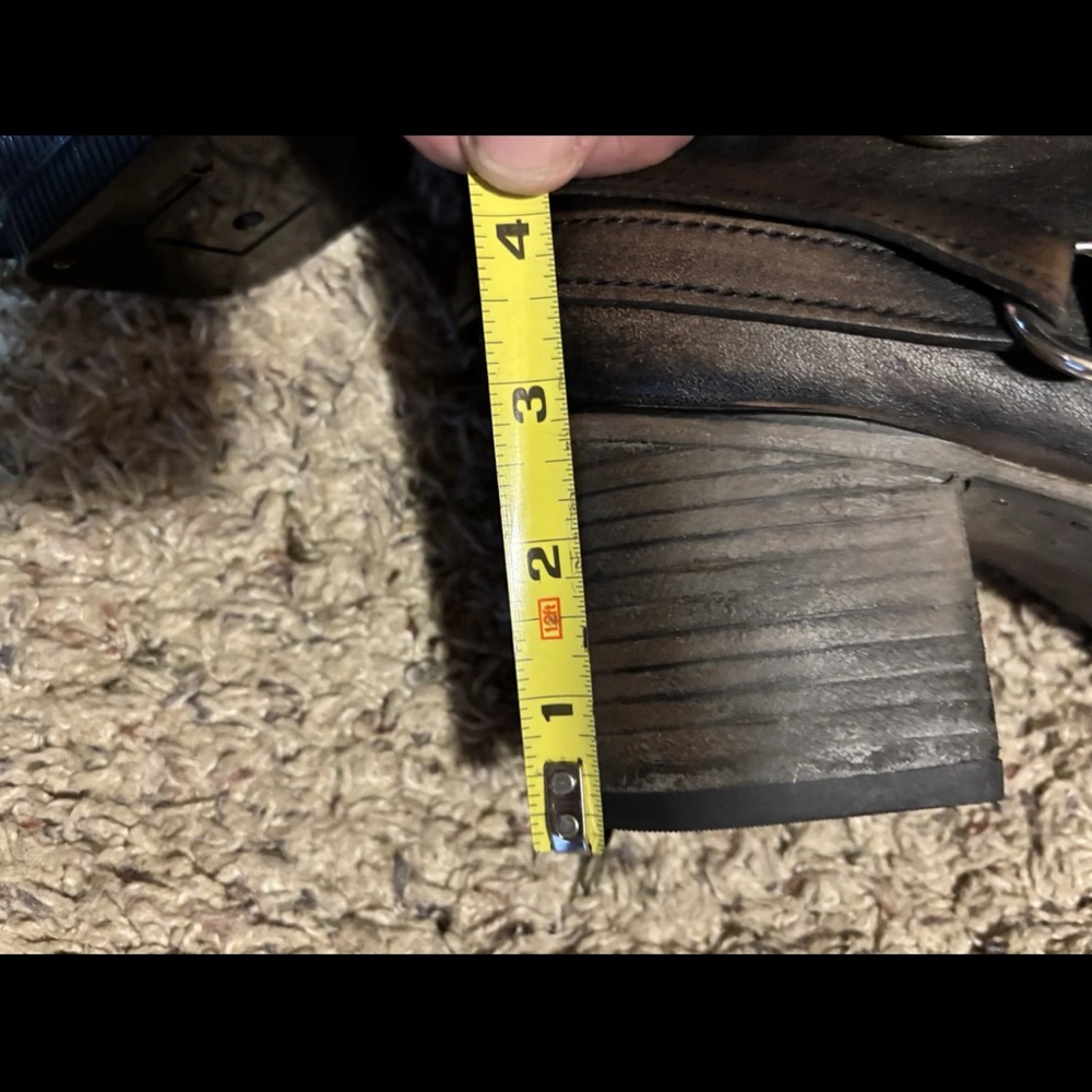 CASPER FREEBIRD BY STEVEN BLACK DISTRESS SIZE 11 - Picture 8 of 10